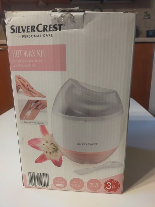 Depilacja ciepłym woskiem