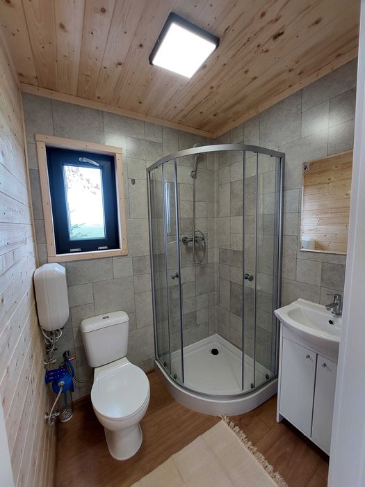 Dom modułowy, kontener mieszkalny, ocieplony wykończony - 22m2