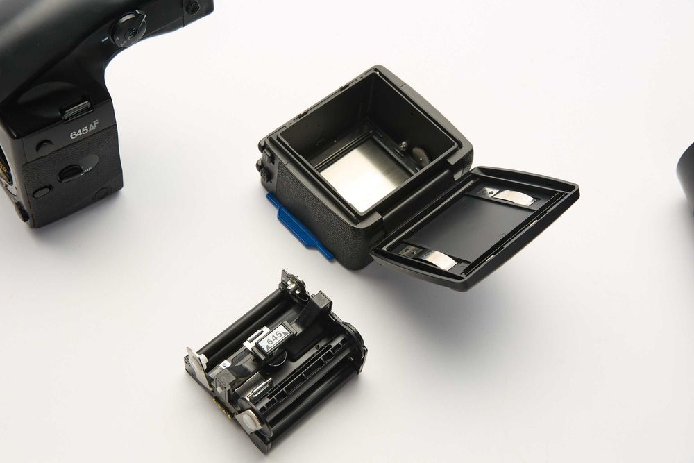 Aparat Analogowy Mamiya AFD 645 średni format tanio