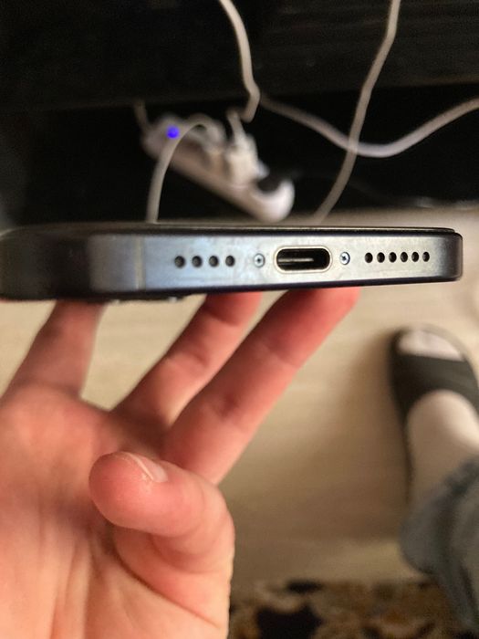 iPhone 15 pro max  blue 256 gb