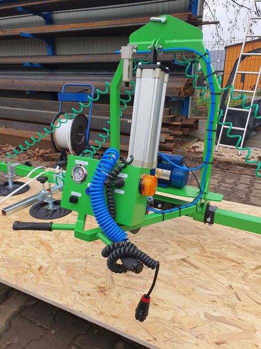 Chwytak próżniowy do laminatów oraz płyt OSB  - DS System