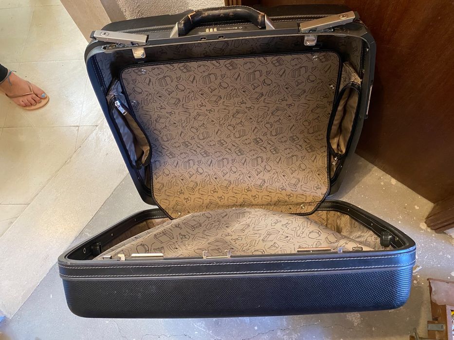Malas de viagem Samsonite rígidas – venda em conjunto ou separado