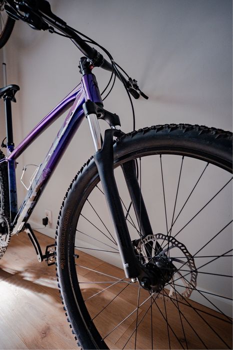 Rower MTB Trek Marlin 4 Gen 3 rama ML fioletowy