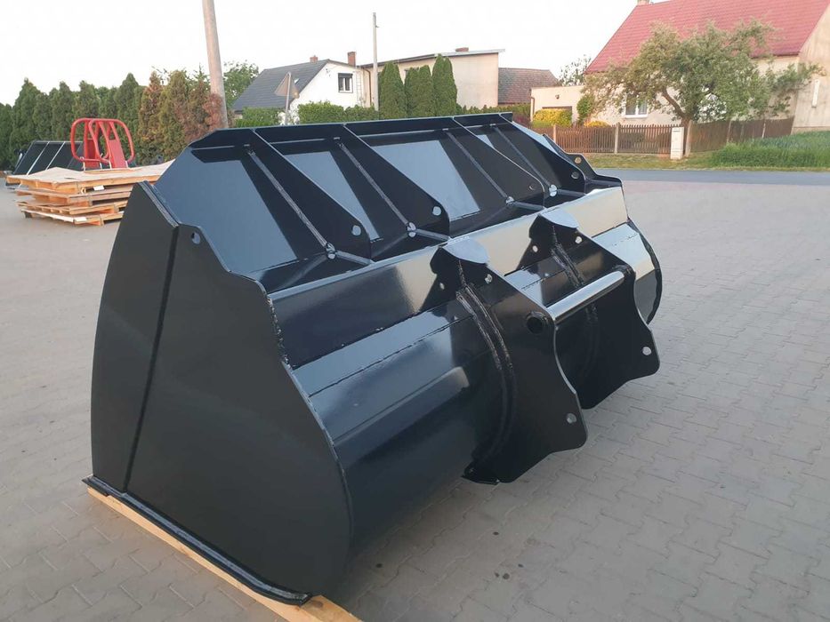 RATY 0%! Łyżka objętościowa 220 cm do JCB, merlo, manitou, CAT, claas