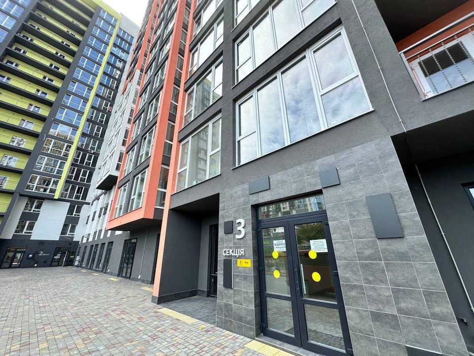 1 комнатная студия 28м2 Сданный Дом ЖК Акварель