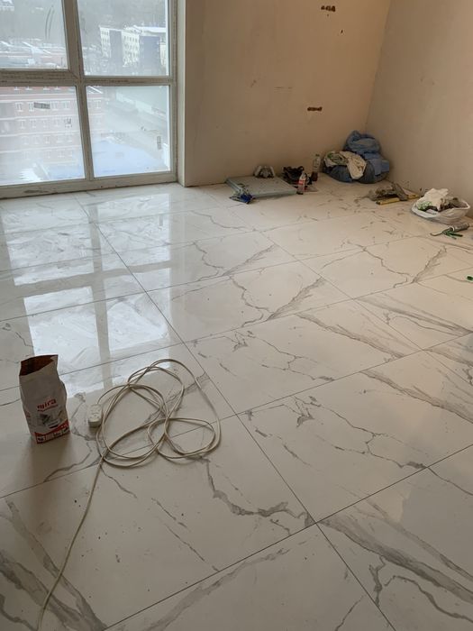 Укладка плитки НЕДОРОГО на пол стены кафеля плиточник санузел кухня ...