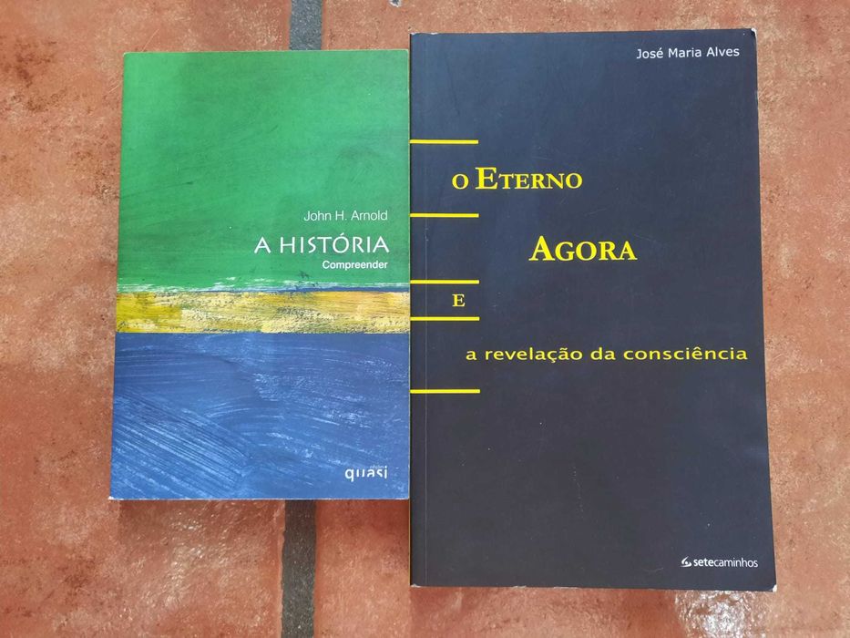 Livros variados à escolha