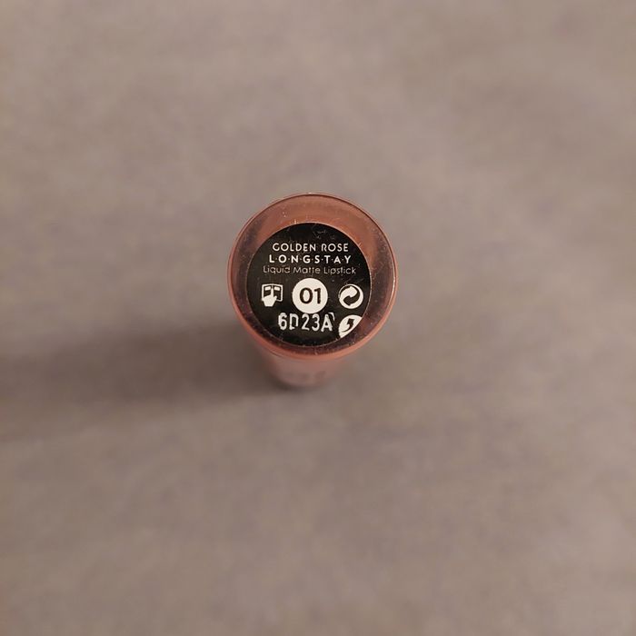Golden Rose longstay liquid matte lipstick 01