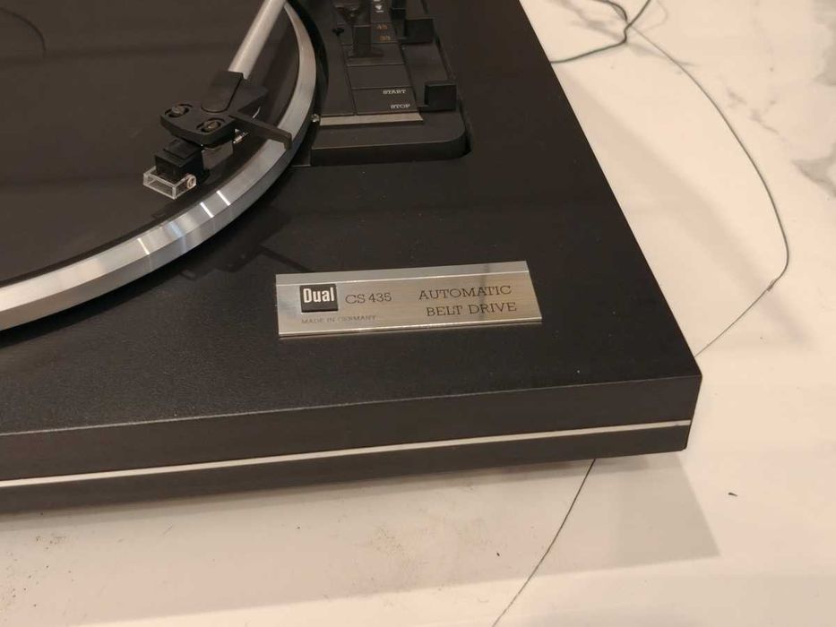 DUAL CS 435 ! Porządny gramofon ! Automat ! Paskowy