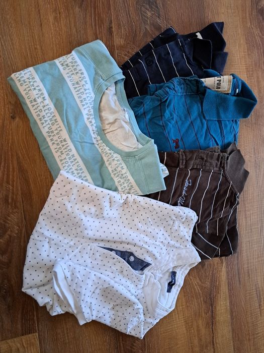 Oddam za darmo męskie koszulki