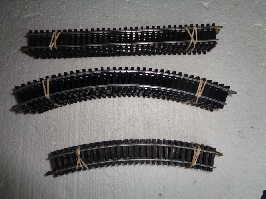 1:87 JOUEF Lote de 23 vias para pista comboio