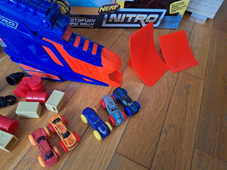 Wyrzutnia autek Nerf Nitro Motofury