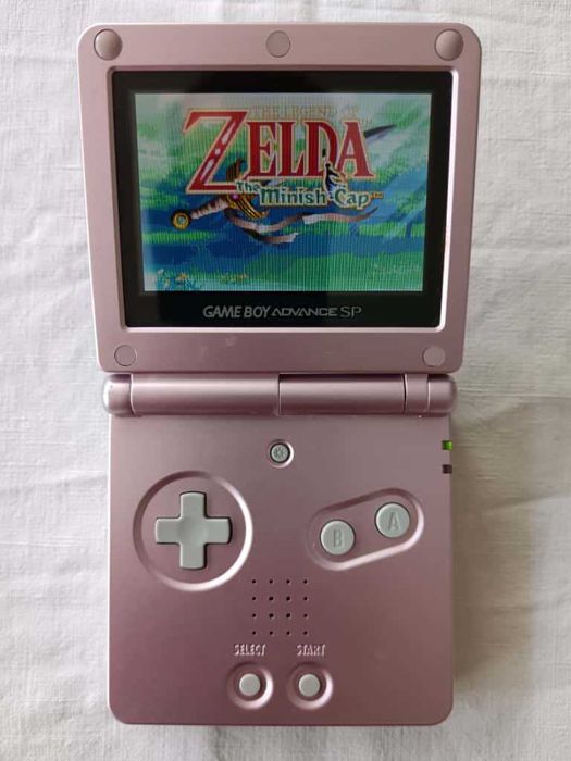 A Lenda de Zelda: O Capuz dos Minish [Game Boy Advance, 2004] Testado64284340623235123