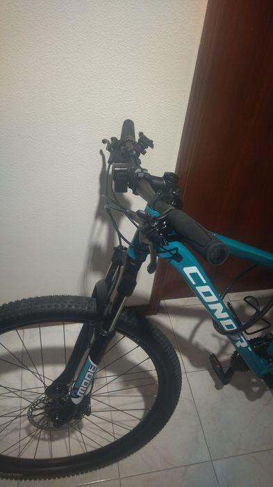 Bicicleta como nova