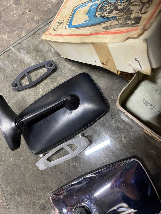 зеркало ваз 2106 черное левое наружное