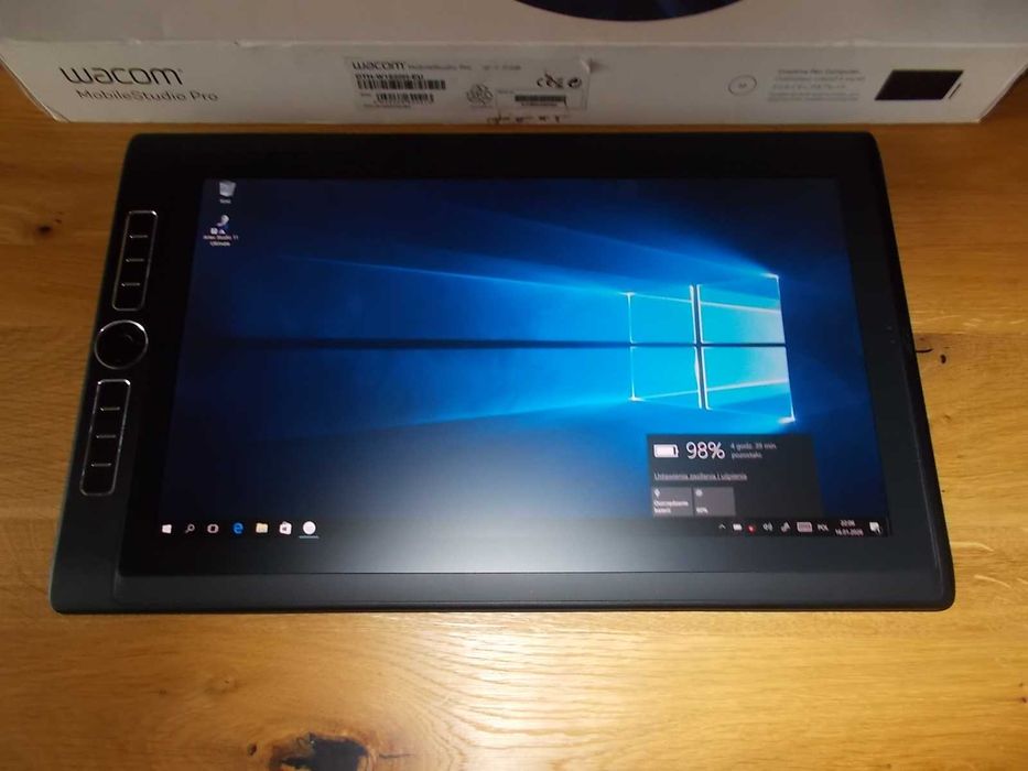 Wacom MobileStudio 16 DTH-W1620H i7-6567U 16GB 512-SDD, 4K Ultra HD