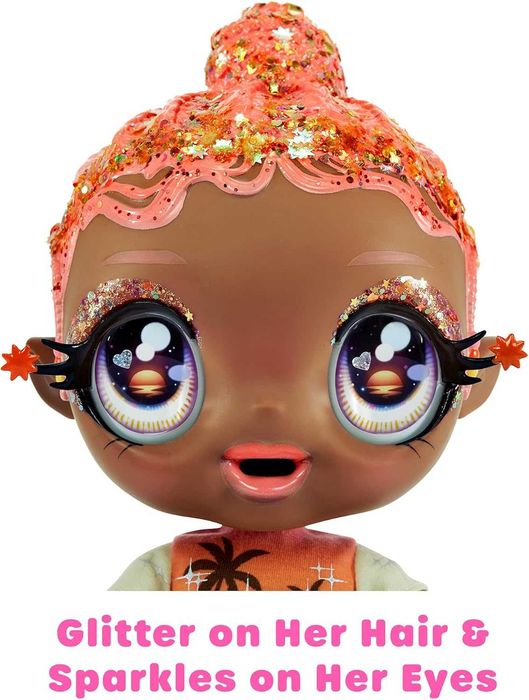 Лялька Глітер Бебіс Солана Glitter Babyz Solana Sunburst Baby 577294