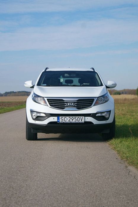 Kia Sportage Stan idealny, zadbane wnętrze, pełne wyposażenie