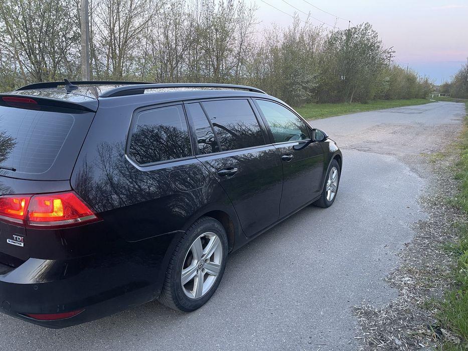 Volkswagen Golf VII 2017 рік 1.6tdi