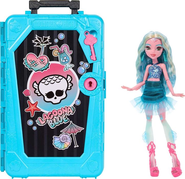 Монстер Хай Дракулаура Оазіс Валіза Шафа Monster High Draculaura Oasis