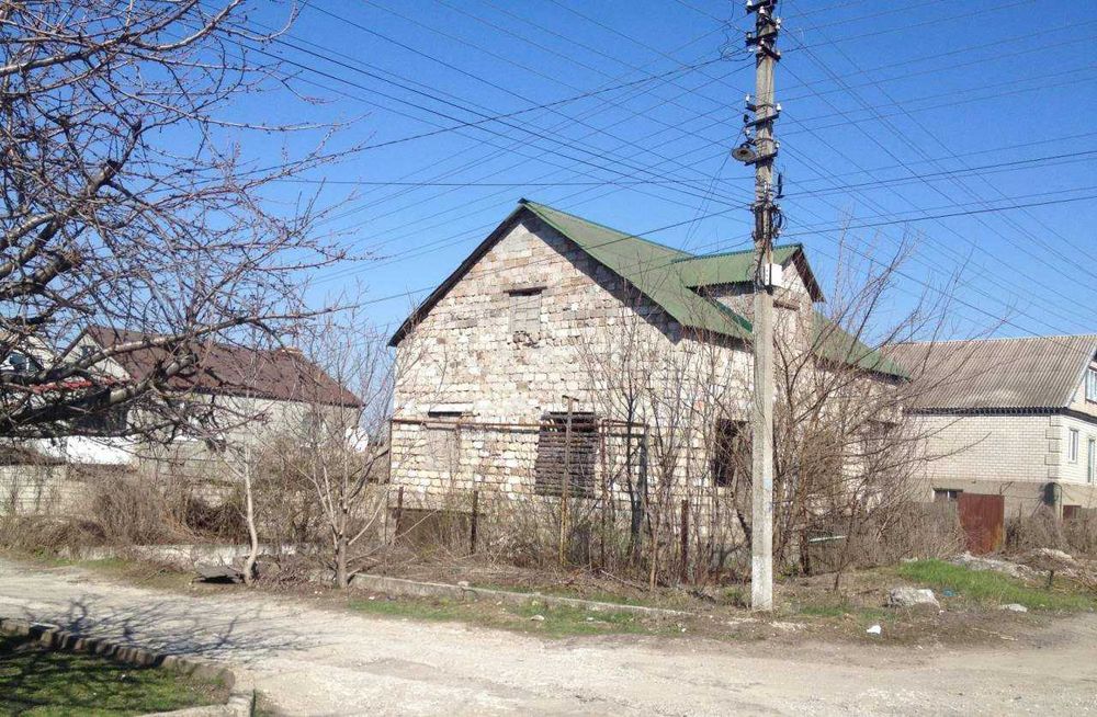 Дом недострой в Романково, Каменкское