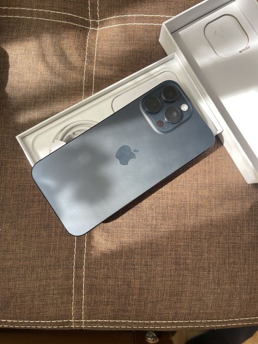 Iphone 15 pro max 256