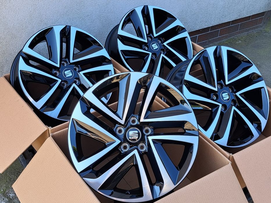 Alufelgi SEAT 18 5x112 Leon Exeo Altea Toledo Freetrack Ateca #22