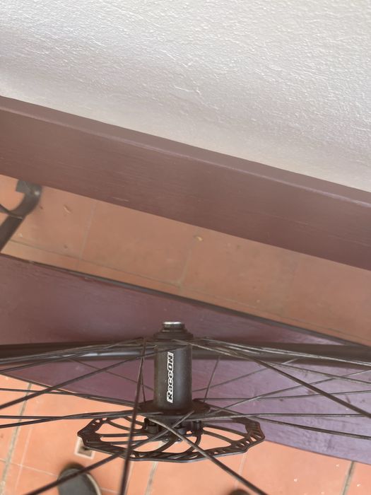 Rodas disco bicicleta estrada