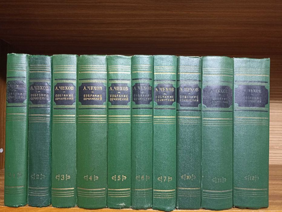 Антон Чехов - Собрание сочинений в 12 томах (нет т.т. 8, 9)