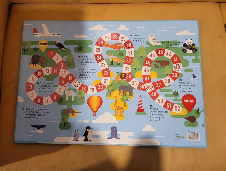 Podkład na biurko mapa świata
