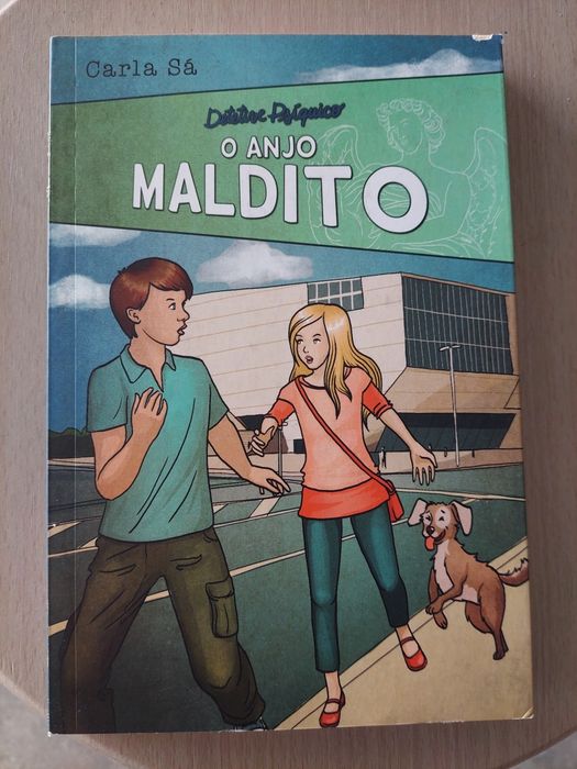Livro O Anjo Maldito
