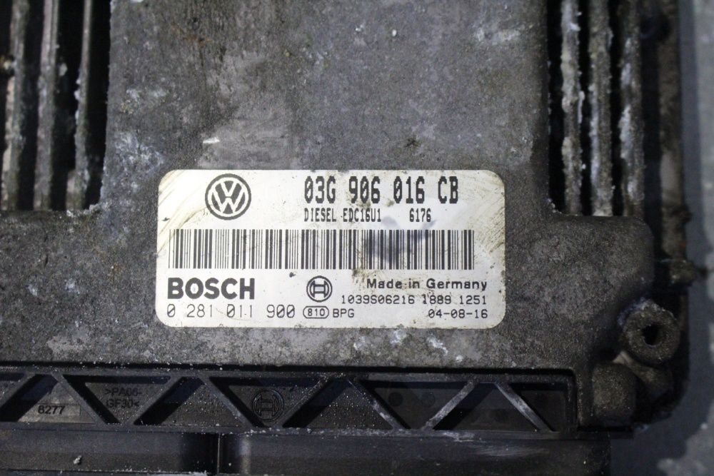 Sterownik Silnika VW Golf 5