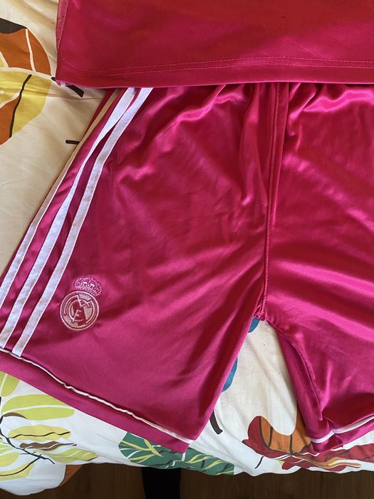 Equipamento Real Madrid assinado pelo Ronaldo