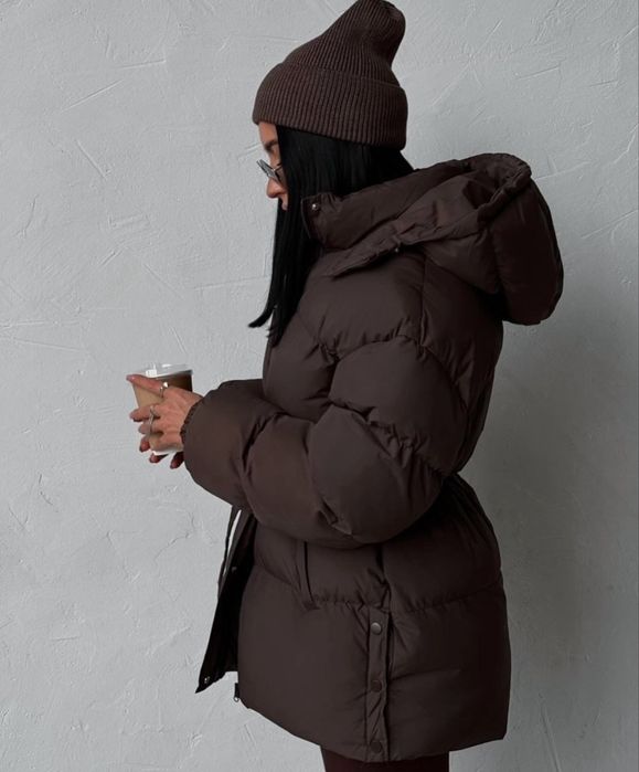 Зимова куртка жіноча