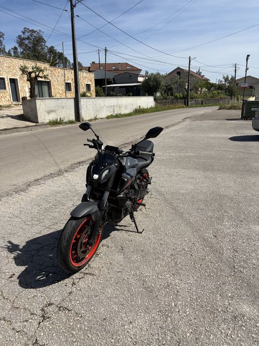 Yamaha MT 07, ano 2021 , Km 20 K