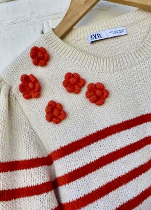 Свитер ZARA ! Италия ! Новый !