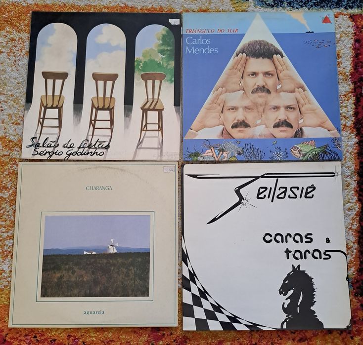 Discos vinil antigos