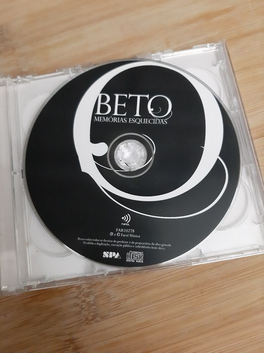 CD Beto Memórias esquecidas