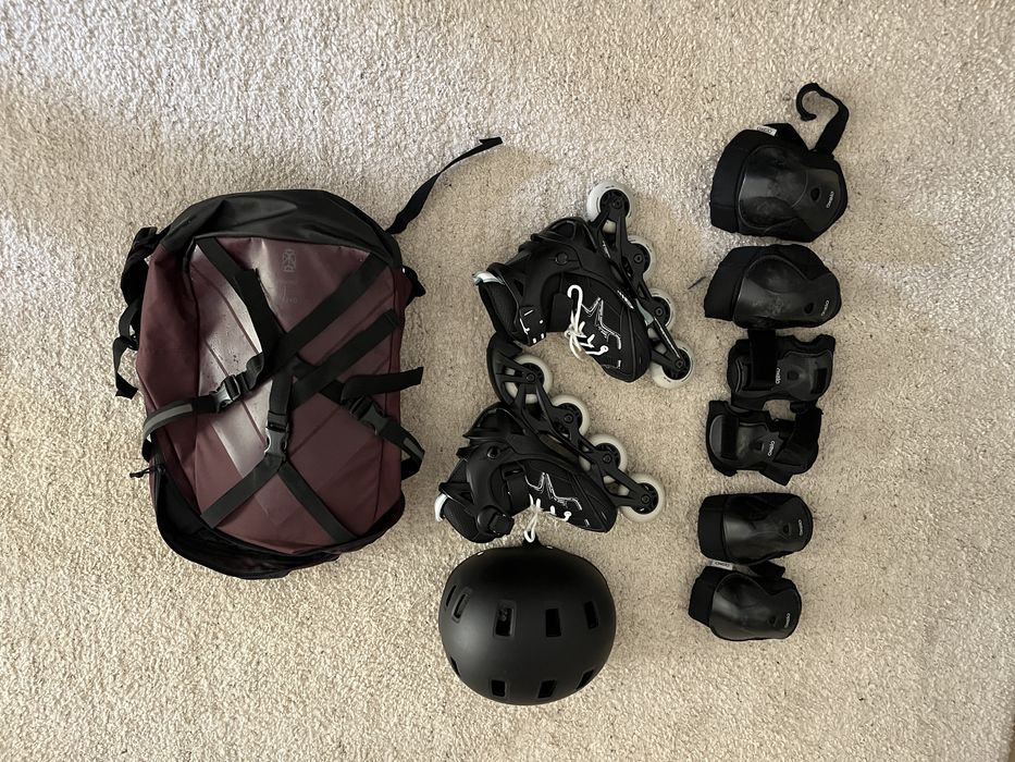 Conjunto Patins em Linha Criança