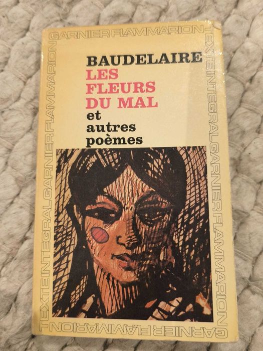 Livro "Les Fleurs Du Mal" de Charles Baudelaire