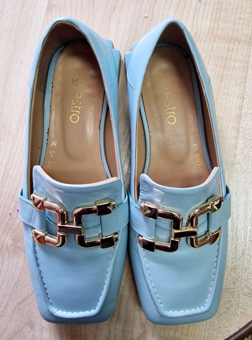 Лофери, туфлі Estro 36 розмір