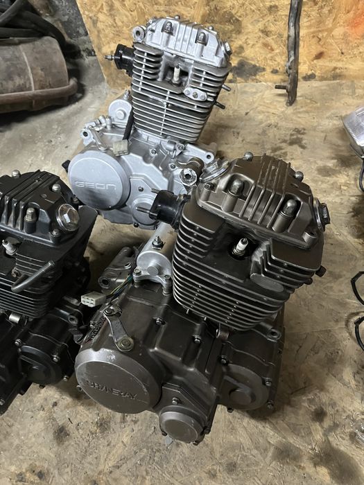 Двигуни Shineray / Geon 250 169/172