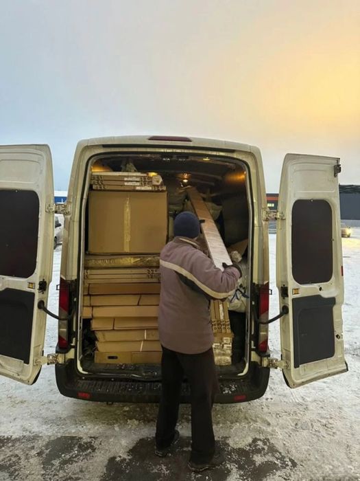 Вантажні перевезення , Вантажне таксі , Вивіз будівельного сміття