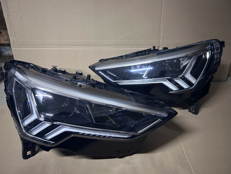 AUDI Q3 Фара правая лицензия 2019 2020 2021 2022 2023 2024 ауди фара