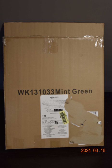 Stolika Kawowy Miętowy Nowy WK131033 Mint Green