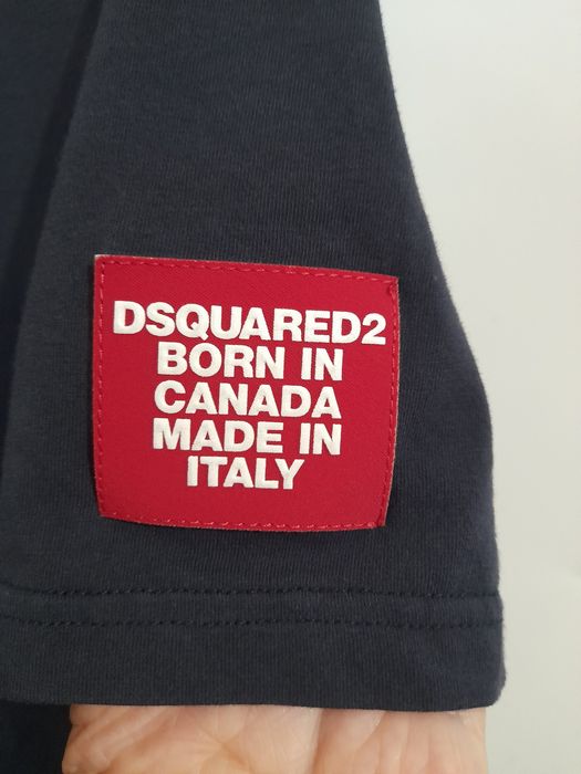 Dsquared2 Underwear чоловіча бавовняна футболка