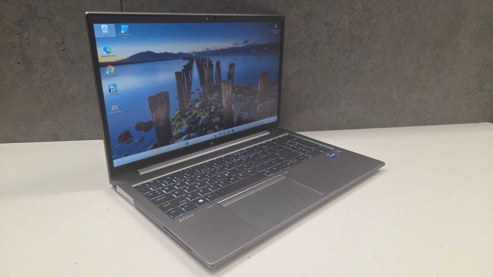 SUPER HP Zbook 15 G8 Touch i7 11-Gen 32GB 512SSD NVIDIA QUADRO T500