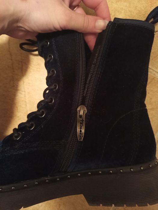 Ботінки німецького бренду Tamaris 37р