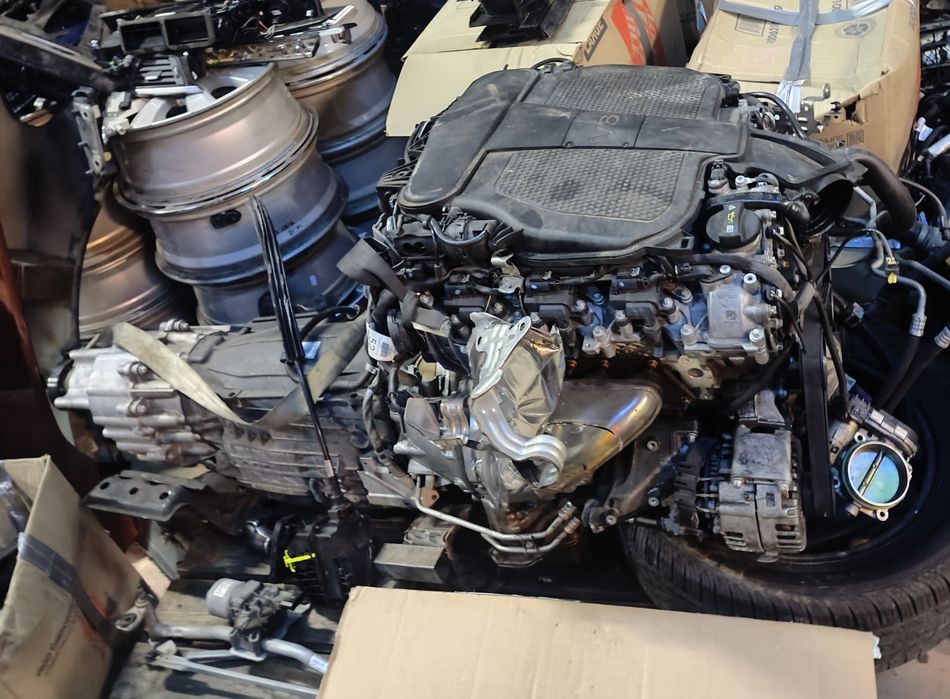 Двигатель Mercedes M276.957 3.5 атмосфера 61к 2013