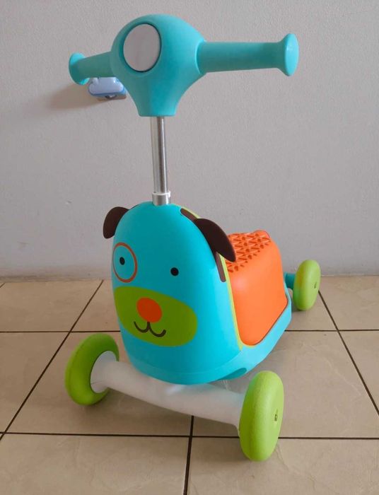 Hulajnoga piesek 3w1 skip hop